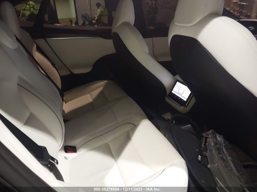 2022 Tesla Model S Plaid Tri Motor All-Wheel Drive VIN: 5YJSA1E6XNF459652 Lot: 38279554