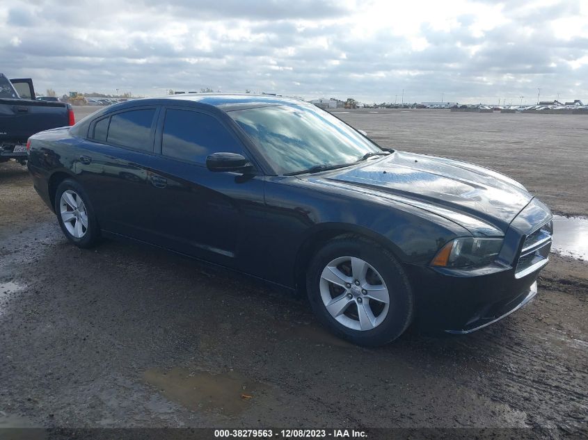 2013 Dodge Charger Se VIN: 2C3CDXBG0DH696272 Lot: 38279563