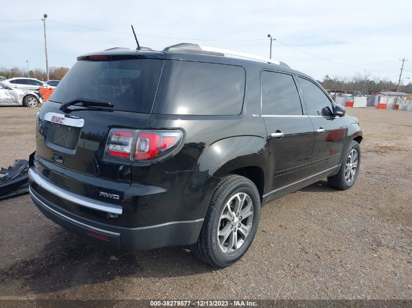 2016 GMC Acadia Slt-1 VIN: 1GKKVRKD4GJ333597 Lot: 38279577