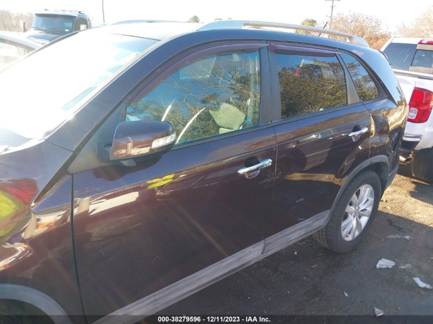 2011 Kia Sorento Ex VIN: 5XYKU4A23BG104239 Lot: 38279596