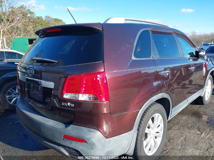 2011 Kia Sorento Ex VIN: 5XYKU4A23BG104239 Lot: 38279596