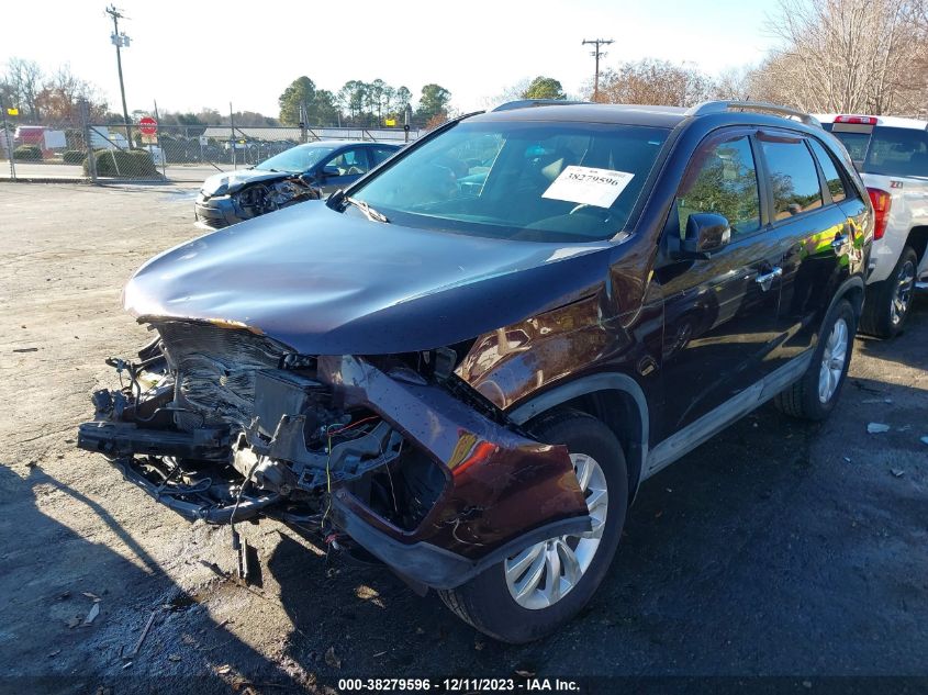 2011 Kia Sorento Ex VIN: 5XYKU4A23BG104239 Lot: 38279596