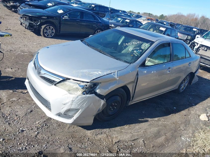 2012 Toyota Camry Le VIN: 4T1BF1FKXCU134447 Lot: 38279601