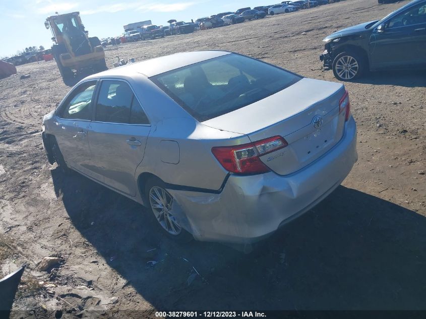 2012 Toyota Camry Le VIN: 4T1BF1FKXCU134447 Lot: 38279601