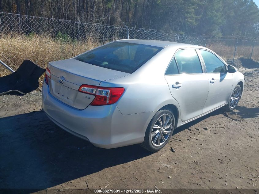 2012 Toyota Camry Le VIN: 4T1BF1FKXCU134447 Lot: 38279601