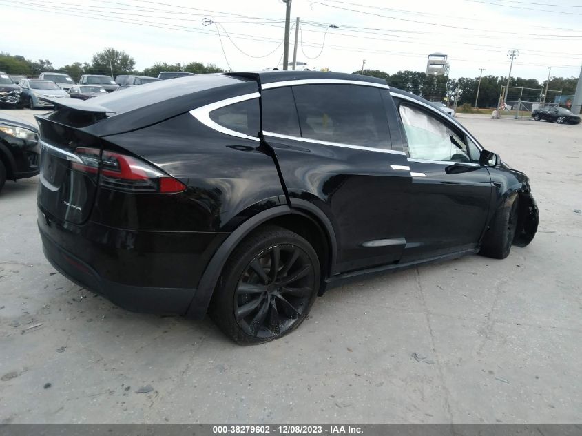 2020 Tesla Model X VIN: 5YJXCBE29LF300413 Lot: 38279602