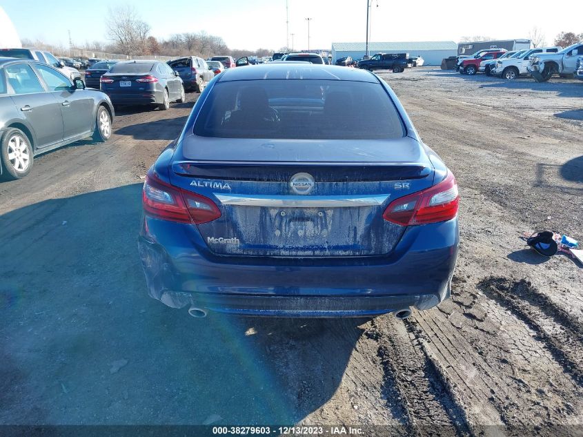 2018 Nissan Altima 2.5 Sr VIN: 1N4AL3AP1JC106052 Lot: 38279603