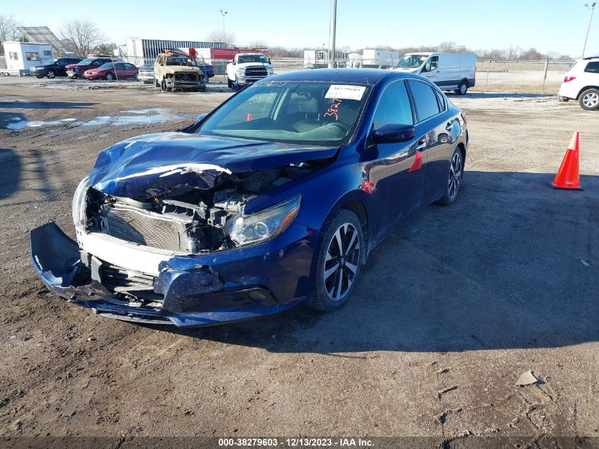 2018 Nissan Altima 2.5 Sr VIN: 1N4AL3AP1JC106052 Lot: 38279603