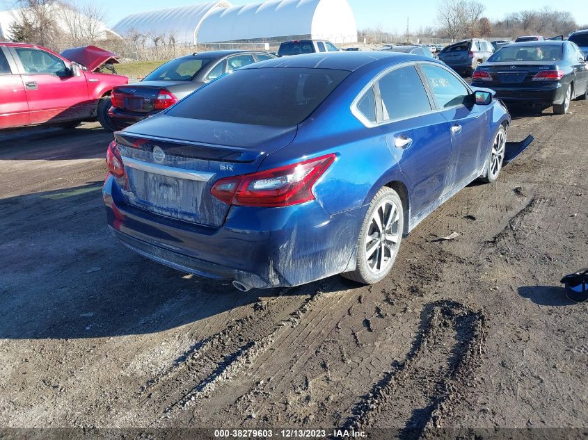 2018 Nissan Altima 2.5 Sr VIN: 1N4AL3AP1JC106052 Lot: 38279603