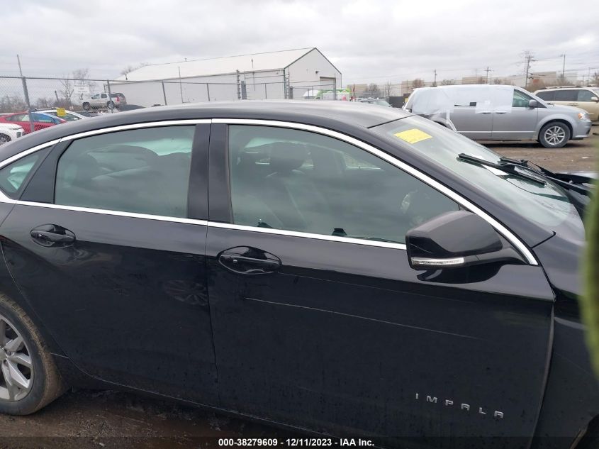 2020 Chevrolet Impala Lt VIN: 1G11Z5S38LU108323 Lot: 38279609