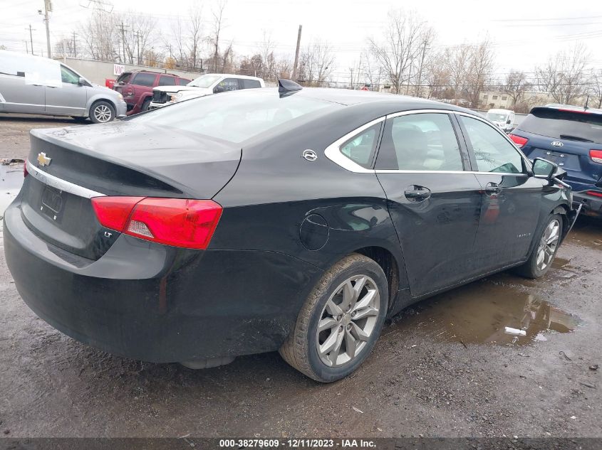 2020 Chevrolet Impala Lt VIN: 1G11Z5S38LU108323 Lot: 38279609