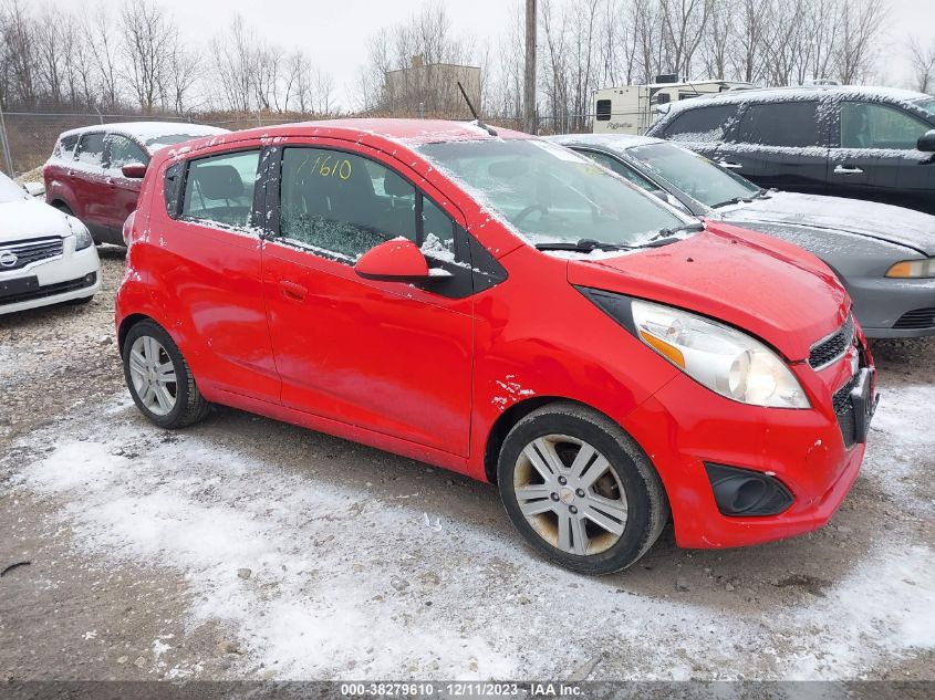 2014 Chevrolet Spark Ls Manual VIN: KL8CA6S95EC474503 Lot: 38279610