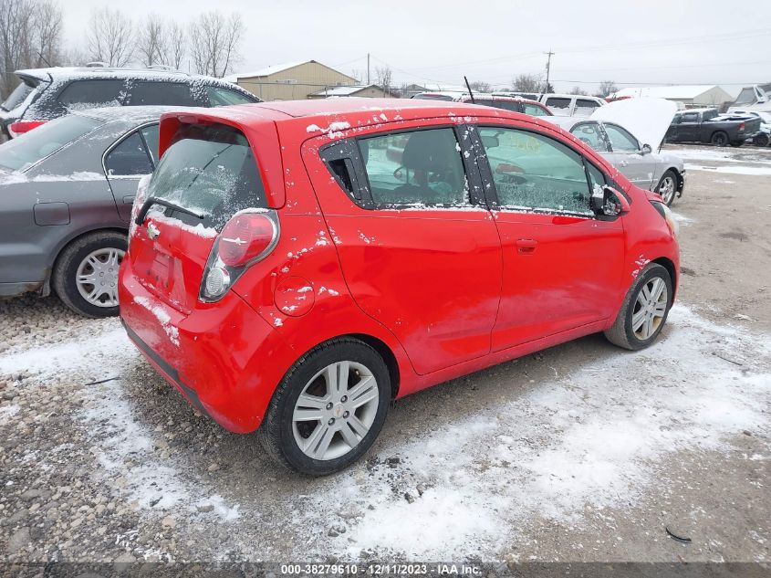 2014 Chevrolet Spark Ls Manual VIN: KL8CA6S95EC474503 Lot: 38279610