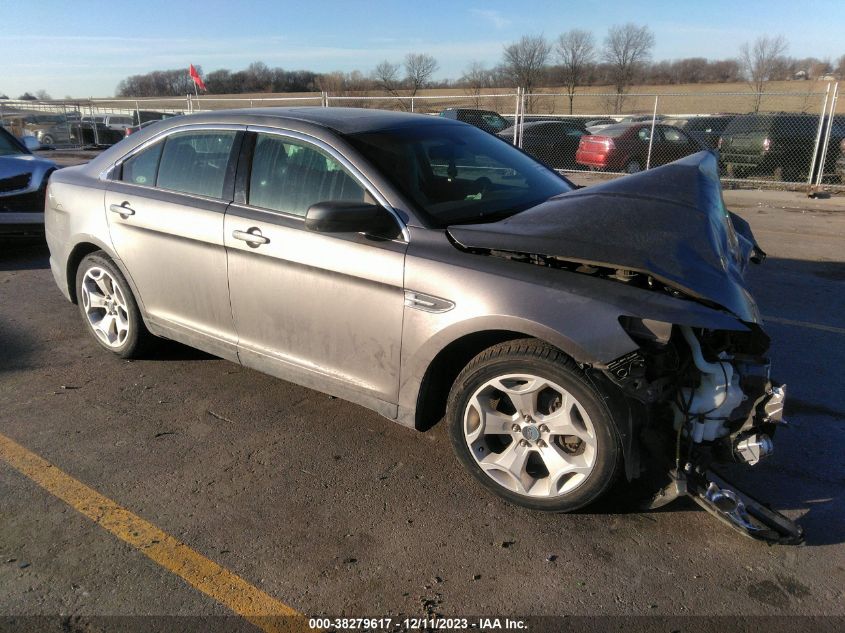 2011 Ford Taurus Sel VIN: 1FAHP2EW6BG167809 Lot: 38279617