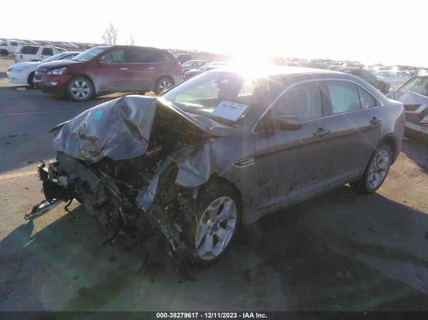 2011 Ford Taurus Sel VIN: 1FAHP2EW6BG167809 Lot: 38279617