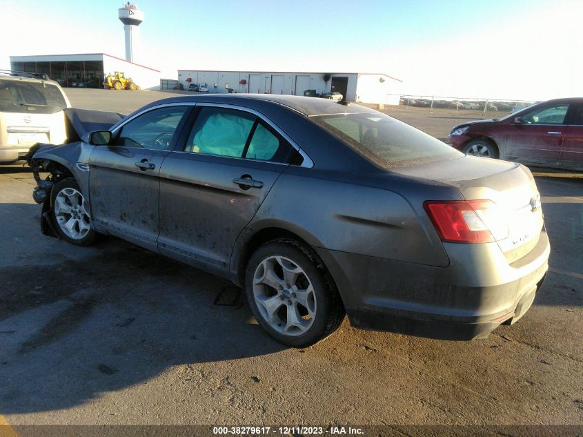 2011 Ford Taurus Sel VIN: 1FAHP2EW6BG167809 Lot: 38279617