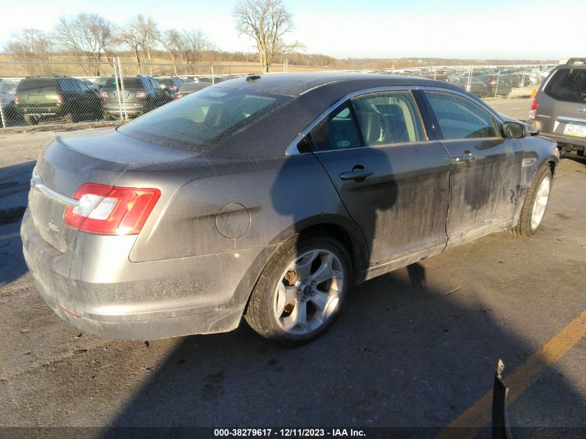 2011 Ford Taurus Sel VIN: 1FAHP2EW6BG167809 Lot: 38279617