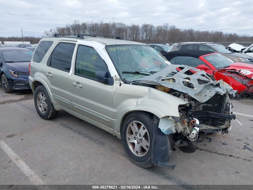 2005 Ford Escape Limited VIN: 1FMYU94105KD29027 Lot: 38279621