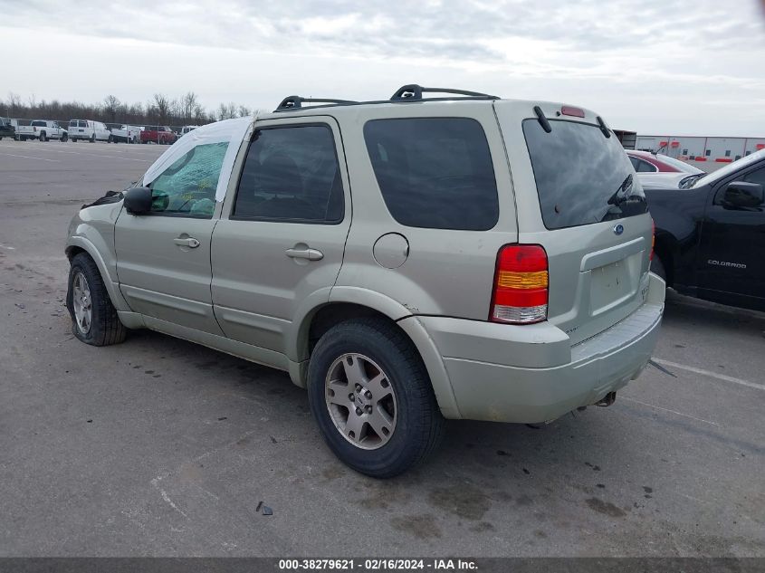 2005 Ford Escape Limited VIN: 1FMYU94105KD29027 Lot: 38279621