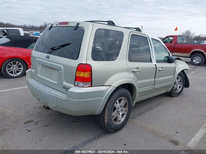 2005 Ford Escape Limited VIN: 1FMYU94105KD29027 Lot: 38279621