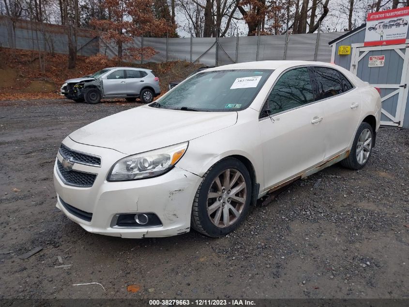 2013 Chevrolet Malibu 2Lt VIN: 1G11E5SA0DF124385 Lot: 38279663