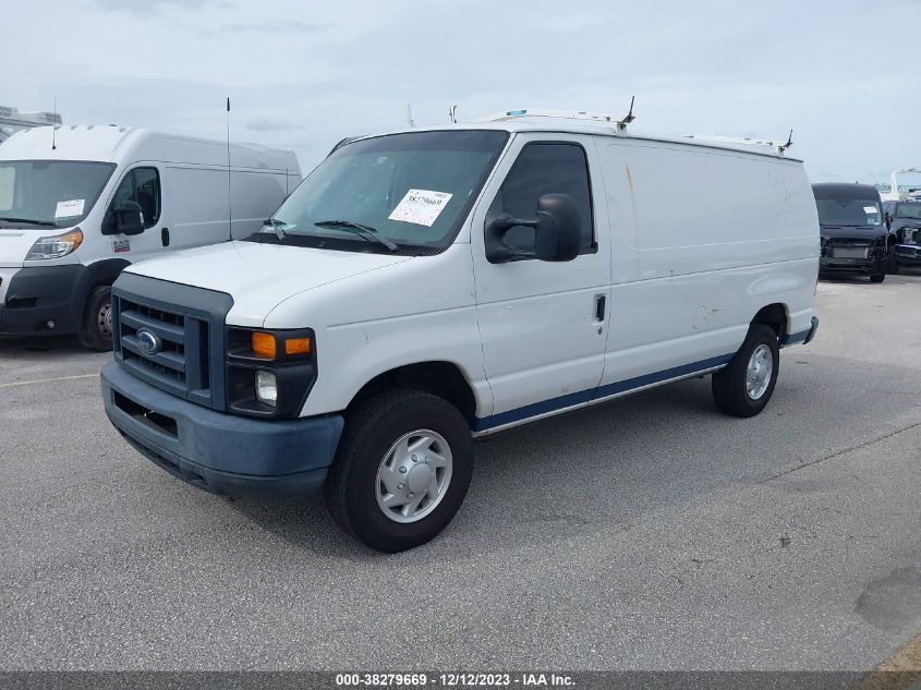 2013 Ford Econoline Commercial/Recreational VIN: 1FTNE2EW0DDA68555 Lot: 38279669