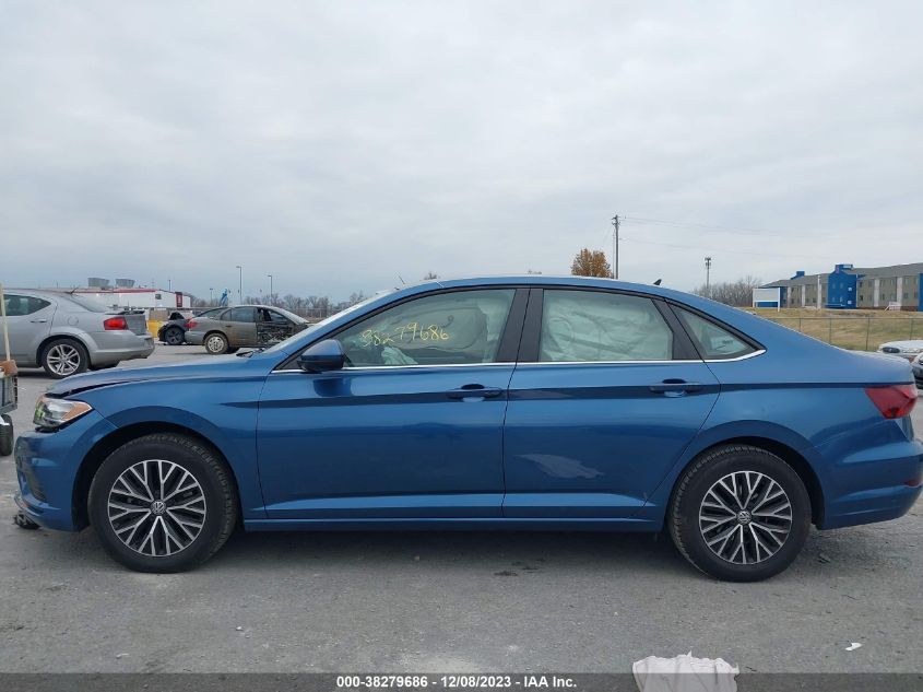 2021 Volkswagen Jetta 1.4T R-Line/1.4T S/1.4T Se VIN: 3VWC57BU0MM070301 Lot: 38279686