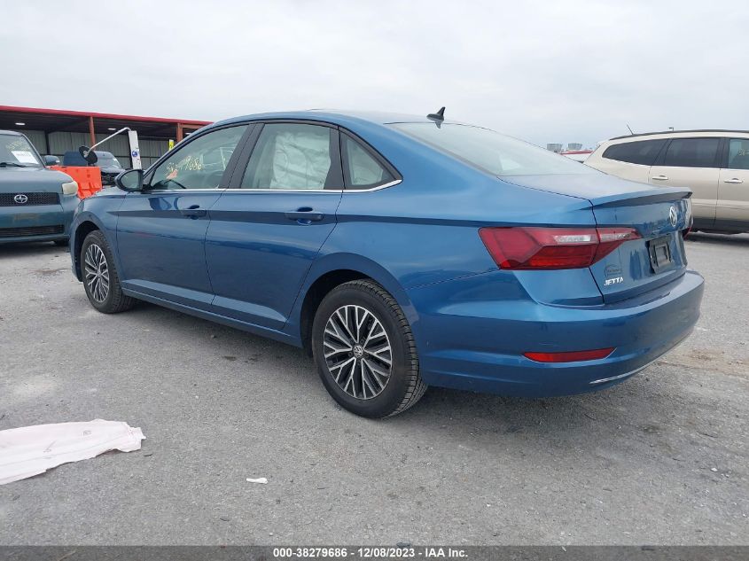 2021 Volkswagen Jetta 1.4T R-Line/1.4T S/1.4T Se VIN: 3VWC57BU0MM070301 Lot: 38279686