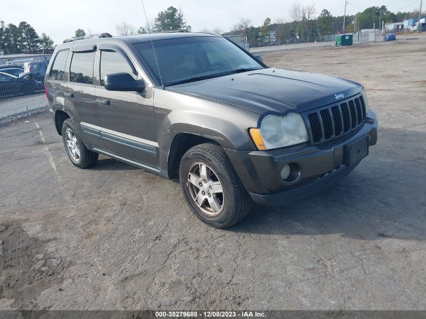 2005 Jeep Grand Cherokee Laredo VIN: 1J4HR48N05C603191 Lot: 38279688