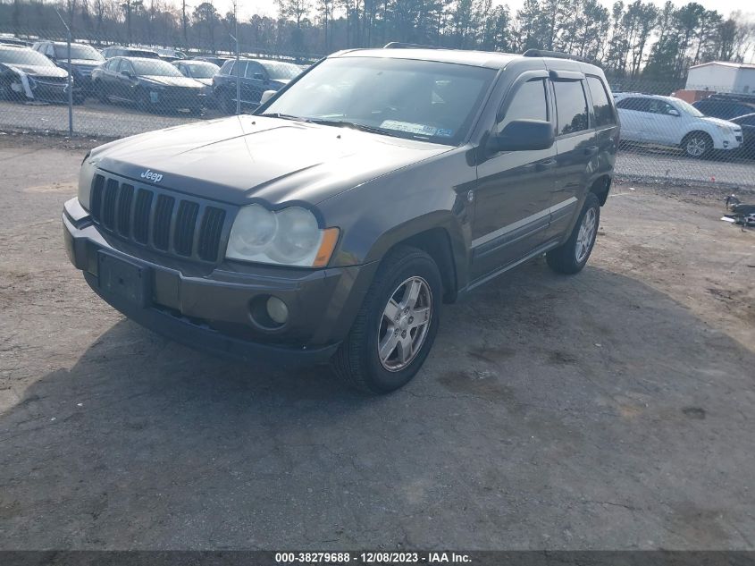 2005 Jeep Grand Cherokee Laredo VIN: 1J4HR48N05C603191 Lot: 38279688