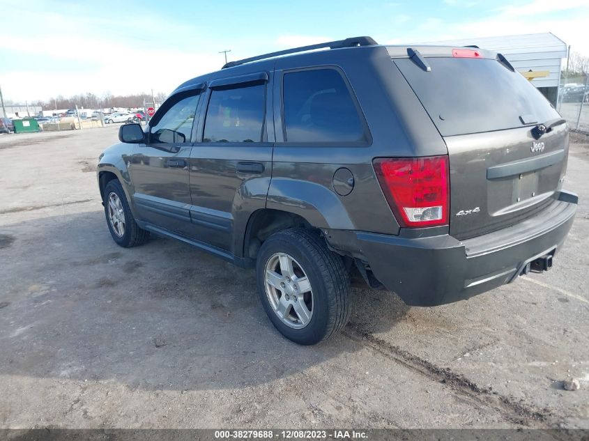 2005 Jeep Grand Cherokee Laredo VIN: 1J4HR48N05C603191 Lot: 38279688