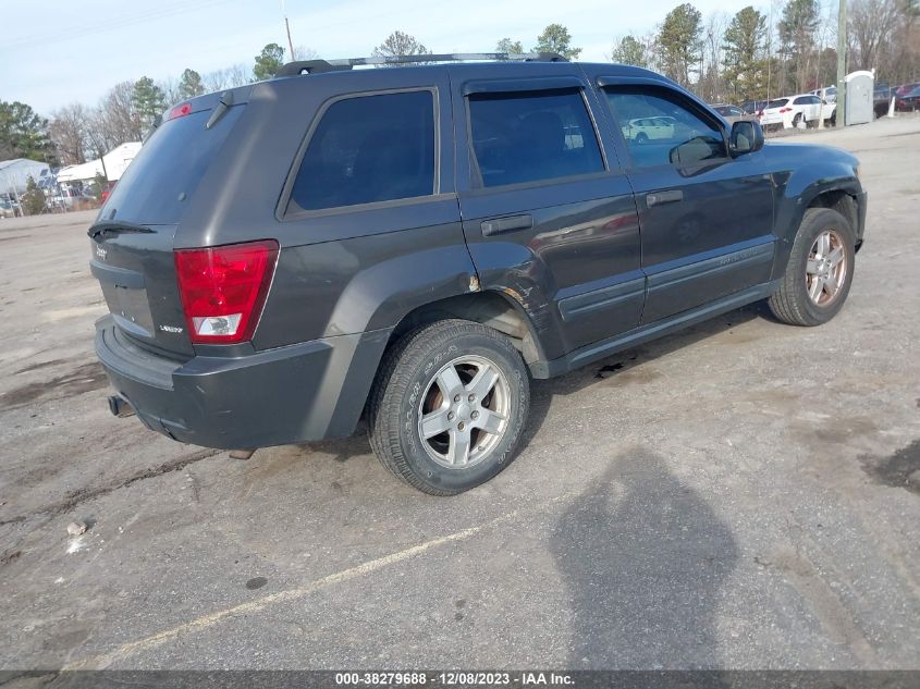 2005 Jeep Grand Cherokee Laredo VIN: 1J4HR48N05C603191 Lot: 38279688