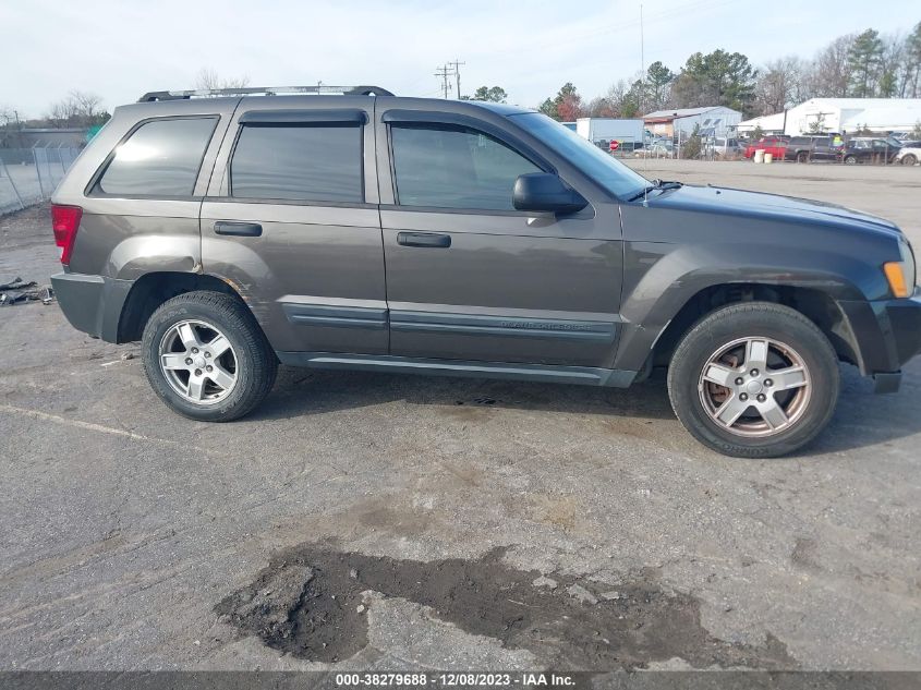 2005 Jeep Grand Cherokee Laredo VIN: 1J4HR48N05C603191 Lot: 38279688