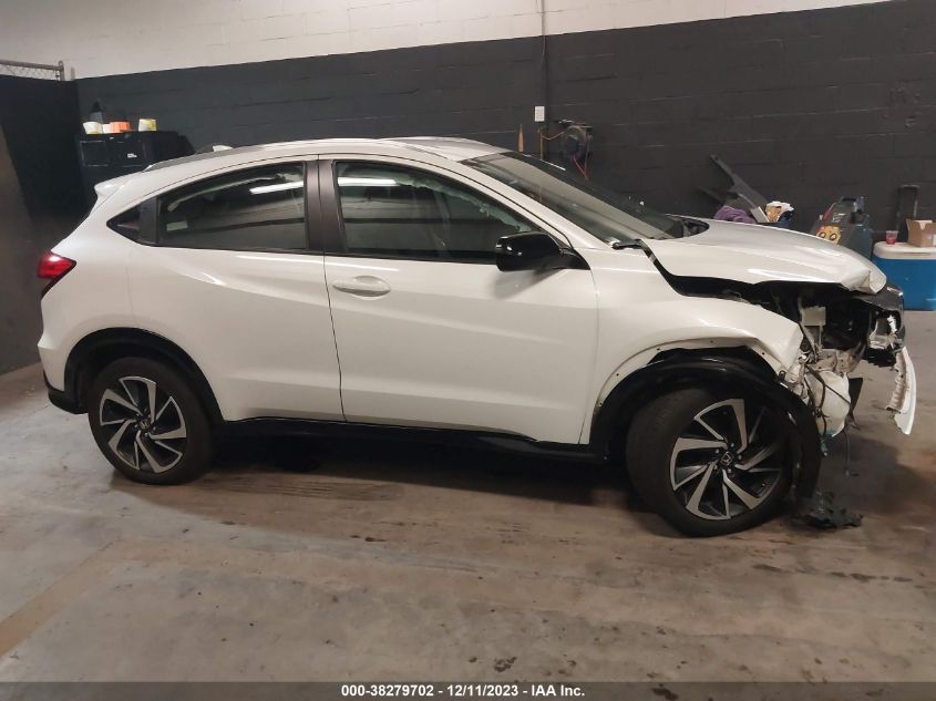 2020 Honda Hr-V Sport VIN: 3CZRU6H1XLM703841 Lot: 38279702