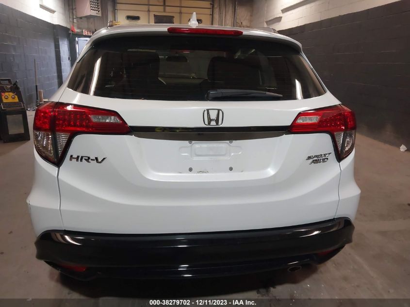 2020 Honda Hr-V Sport VIN: 3CZRU6H1XLM703841 Lot: 38279702