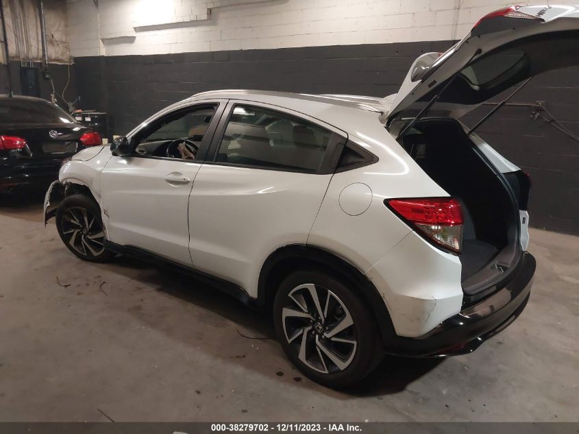 2020 Honda Hr-V Sport VIN: 3CZRU6H1XLM703841 Lot: 38279702