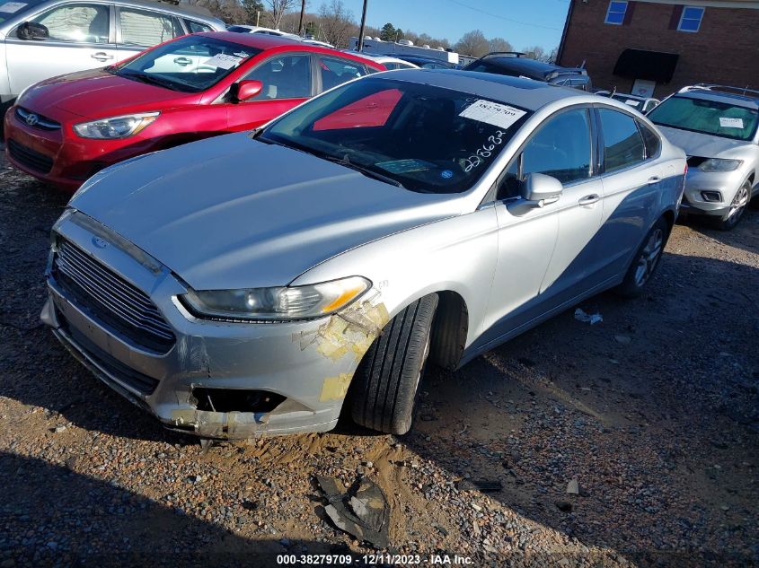 2013 Ford Fusion Se VIN: 3FA6P0H72DR228682 Lot: 38279709