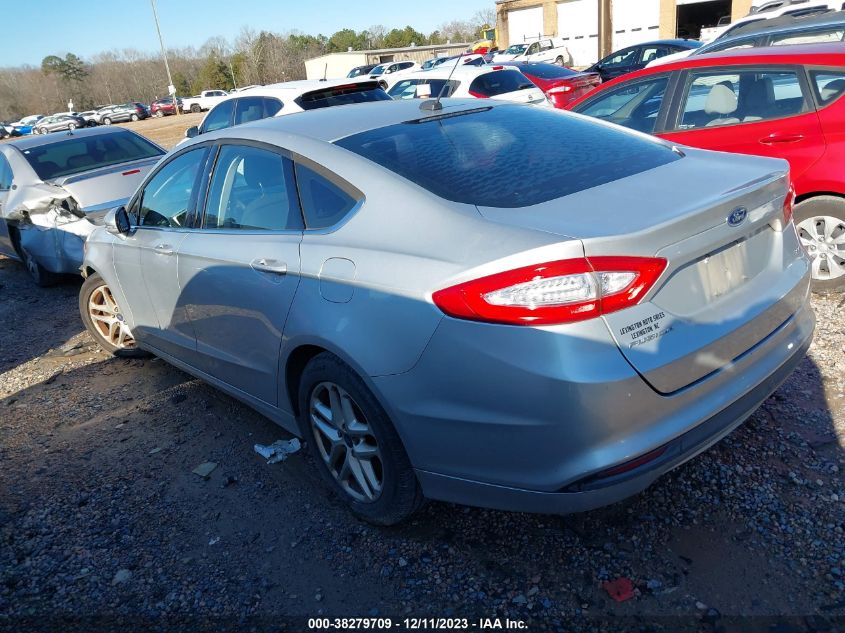 2013 Ford Fusion Se VIN: 3FA6P0H72DR228682 Lot: 38279709