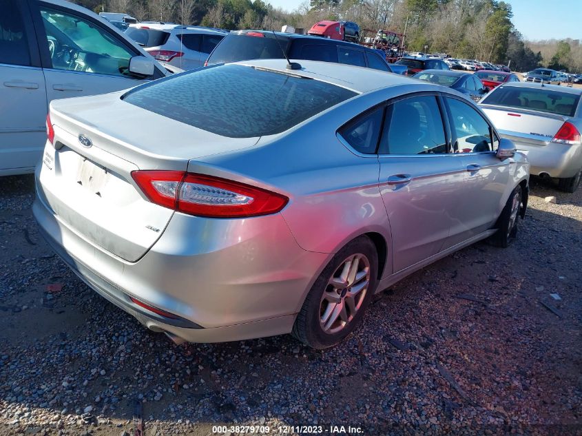 2013 Ford Fusion Se VIN: 3FA6P0H72DR228682 Lot: 38279709