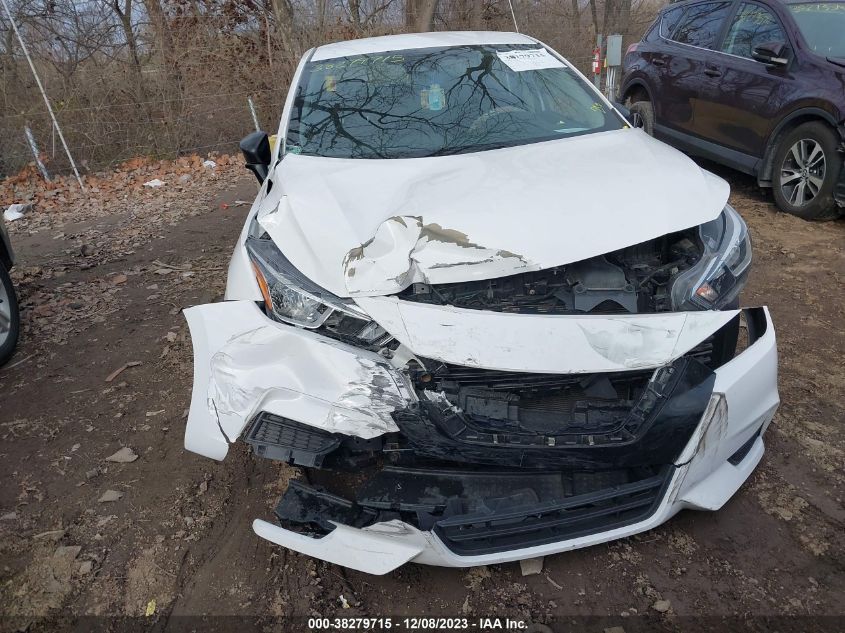 2020 Nissan Versa S VIN: 3N1CN8DV4LL802838 Lot: 38279715