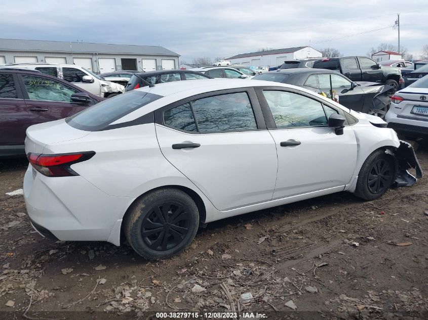 2020 Nissan Versa S VIN: 3N1CN8DV4LL802838 Lot: 38279715