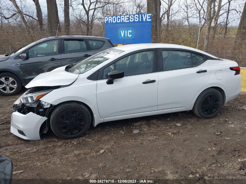 2020 Nissan Versa S VIN: 3N1CN8DV4LL802838 Lot: 38279715