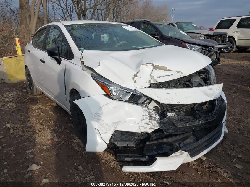 2020 Nissan Versa S VIN: 3N1CN8DV4LL802838 Lot: 38279715