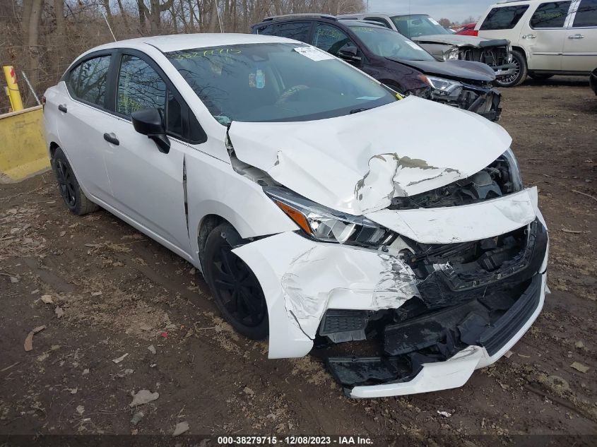 2020 Nissan Versa S VIN: 3N1CN8DV4LL802838 Lot: 38279715