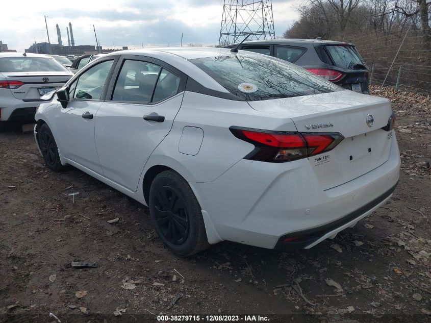 2020 Nissan Versa S VIN: 3N1CN8DV4LL802838 Lot: 38279715