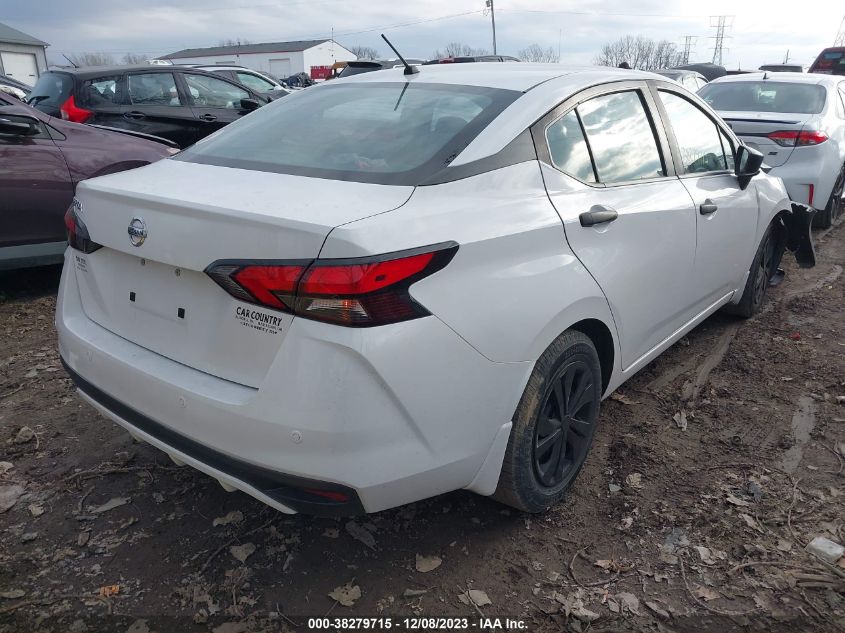 2020 Nissan Versa S VIN: 3N1CN8DV4LL802838 Lot: 38279715