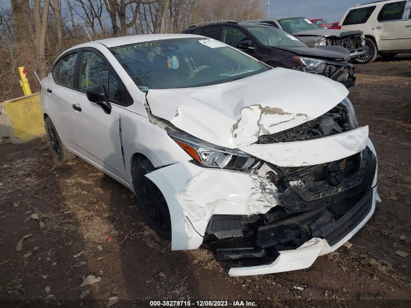 2020 Nissan Versa S VIN: 3N1CN8DV4LL802838 Lot: 38279715