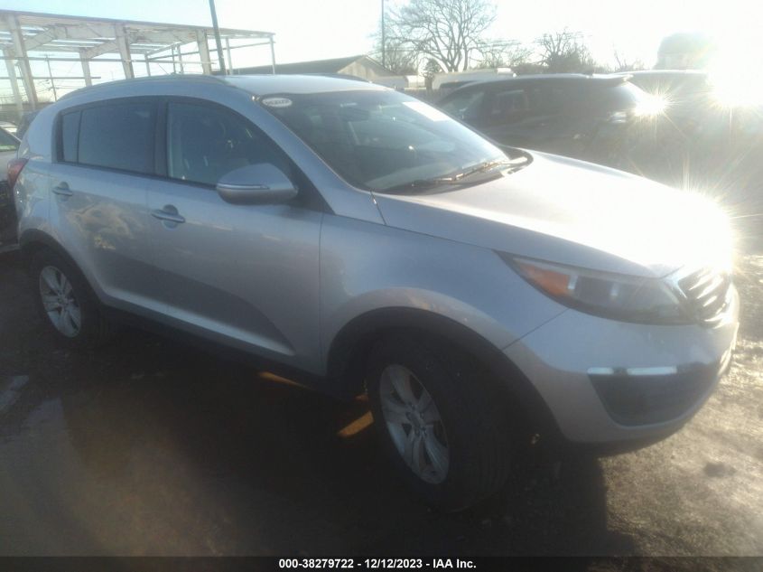 2012 Kia Sportage Lx VIN: KNDPB3A27C7216031 Lot: 38279722