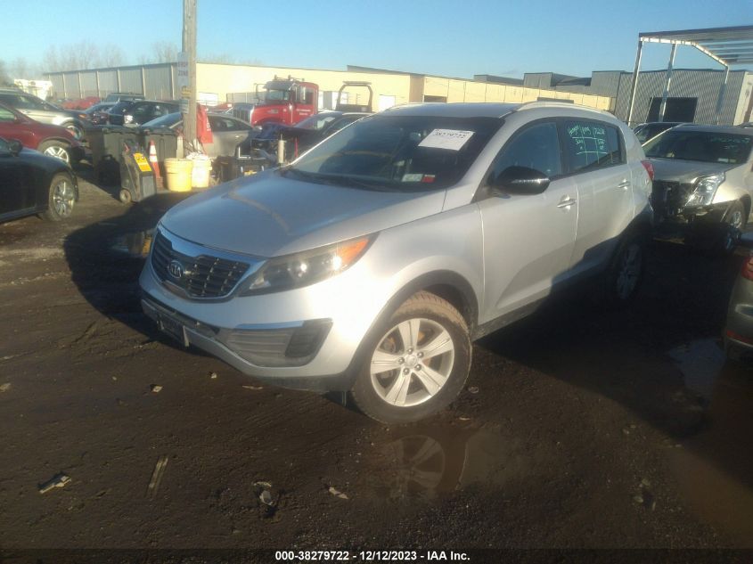 KNDPB3A27C7216031 2012 Kia Sportage Lx