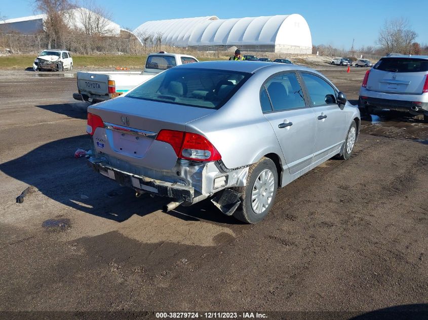 2010 Honda Civic Sdn Dx-Vp VIN: 19XFA1F30AE082156 Lot: 38279724